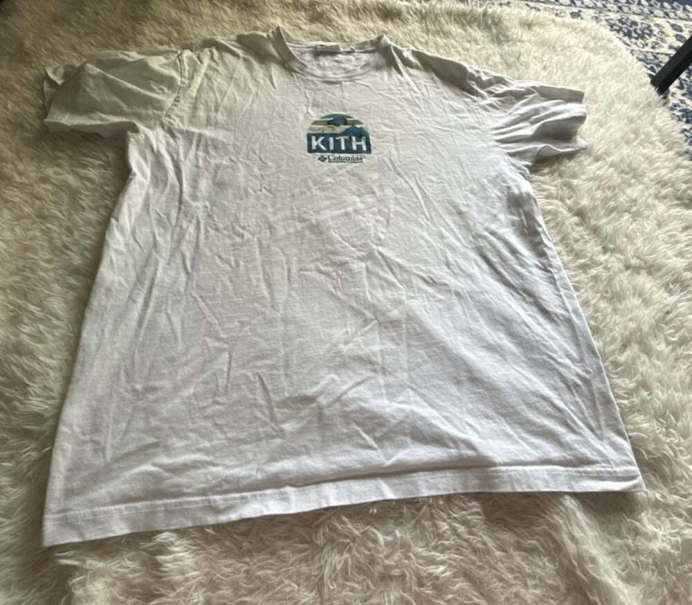 Kith x Columbia Elemental Tee White